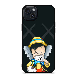 PINOCCHIO KAWS ICON iPhone 15 Plus Case Cover PINOCCHIO KAWS ICON iPhone 15 Plus Case Cover