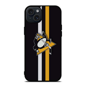 PITTSBURGH PENGUINS LOGO 2 iPhone 15 Plus Case Cover PITTSBURGH PENGUINS LOGO 2 iPhone 15 Plus Case Cover