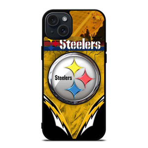PITTSBURGH STEELERS FOOTBALL iPhone 15 Plus Case Cover PITTSBURGH STEELERS FOOTBALL iPhone 15 Plus Case Cover
