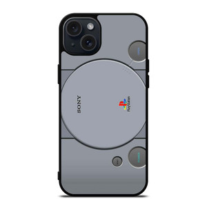 PLAYSTATION 1 PS1 SONY CONSOLE iPhone 15 Plus Case Cover PLAYSTATION 1 PS1 SONY CONSOLE iPhone 15 Plus Case Cover