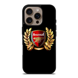 ARSENAL FC LOGO iPhone 16 Pro Case Cover ARSENAL FC LOGO iPhone 16 Pro Case Cover
