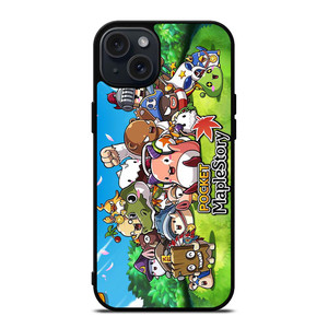 POCKET MAPLESTORY iPhone 15 Plus Case Cover POCKET MAPLESTORY iPhone 15 Plus Case Cover