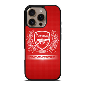 ARSENAL FC THE GUNNERS iPhone 16 Pro Case Cover ARSENAL FC THE GUNNERS iPhone 16 Pro Case Cover