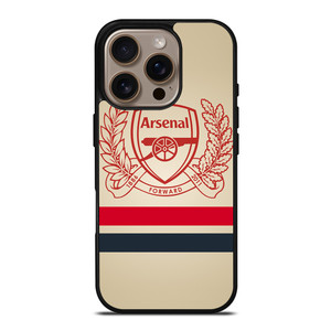 ARSENAL FC iPhone 16 Pro Case Cover ARSENAL FC iPhone 16 Pro Case Cover