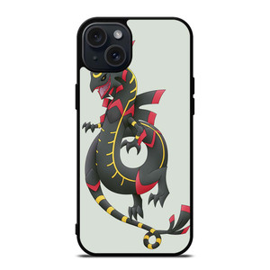POKEMON SHINY RAYQUAZA iPhone 15 Plus Case Cover POKEMON SHINY RAYQUAZA iPhone 15 Plus Case Cover