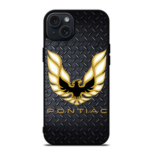 PONTIAC FIREBIRD LOGO iPhone 15 Plus Case Cover PONTIAC FIREBIRD LOGO iPhone 15 Plus Case Cover