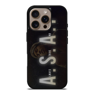 ASAP ROCKY A.S.A.P iPhone 16 Pro Case Cover ASAP ROCKY A.S.A.P iPhone 16 Pro Case Cover