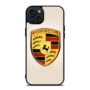 PORSCHE SUPERCAR LOGO 2 iPhone 15 Plus Case Cover PORSCHE SUPERCAR LOGO 2 iPhone 15 Plus Case Cover