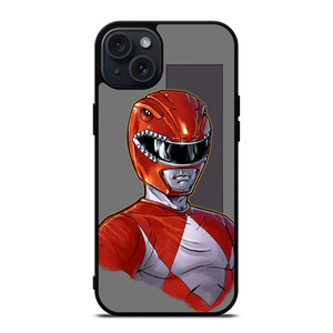 POWER RANGERS RED iPhone 15 Plus Case Cover POWER RANGERS RED iPhone 15 Plus Case Cover