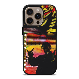 ASAP ROCKY COLORFUL STAGE iPhone 16 Pro Case Cover