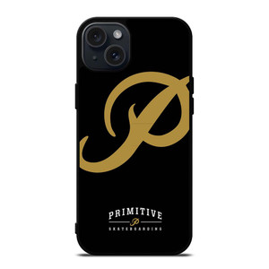 PRIMITIVE SKATEBOARDING P LOGO iPhone 15 Plus Case Cover