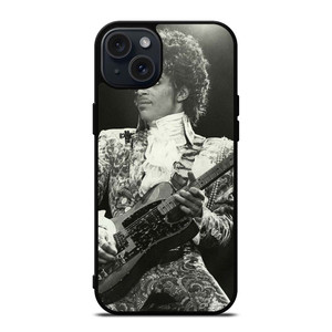 PRINCE IN MEMORIAM GUITAR iPhone 15 Plus Case Cover