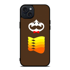PRINGLES POTATO CHIPS LOGO 2 iPhone 15 Plus Case Cover PRINGLES POTATO CHIPS LOGO 2 iPhone 15 Plus Case Cover