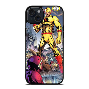 PROFESSOR ZOOM THE FLASH DC COMICS iPhone 15 Plus Case Cover PROFESSOR ZOOM THE FLASH DC COMICS iPhone 15 Plus Case Cover