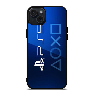 PS5 PLAYSTATION 5 LOGO BLUE iPhone 15 Plus Case Cover PS5 PLAYSTATION 5 LOGO BLUE iPhone 15 Plus Case Cover