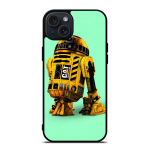 R2D2 STAR WARS ROBOT CATERPILLAR iPhone 15 Plus Case Cover