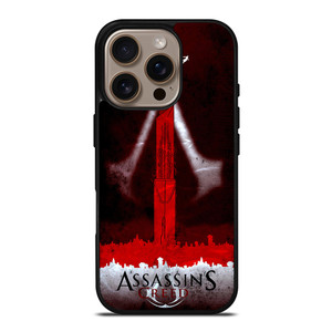 ASSASSIN'S CREED LEAP OF FAITH iPhone 16 Pro Case Cover