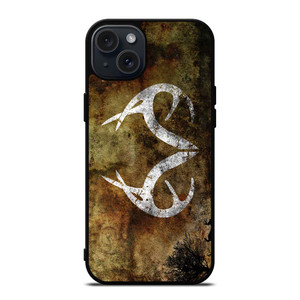 REALTREE DEER CAMO iPhone 15 Plus Case Cover REALTREE DEER CAMO iPhone 15 Plus Case Cover