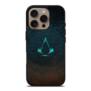 ASSASSIN'S CREED VALHALLA LOGO iPhone 16 Pro Case Cover
