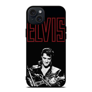 ROCK N ROLL KING ELVIS PRESLEY iPhone 15 Plus Case Cover
