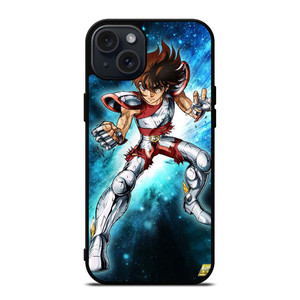 SAINT SEIYA ANIME PEGASUS SEIYA iPhone 15 Plus Case Cover SAINT SEIYA ANIME PEGASUS SEIYA iPhone 15 Plus Case Cover