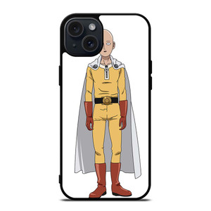 SAITAMA FUNNY ONE PUNCH MAN iPhone 15 Plus Case Cover