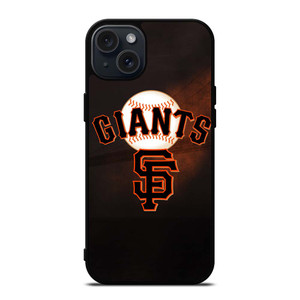 SAN FRANCISCO GIANTS 4 iPhone 15 Plus Case Cover