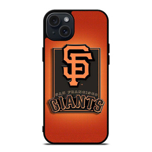 SAN FRANCISCO GIANTS LOGO BASEBALL EMBLEM iPhone 15 Plus Case Cover