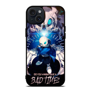 SANS UNDERTALE BAD TIME iPhone 15 Plus Case Cover