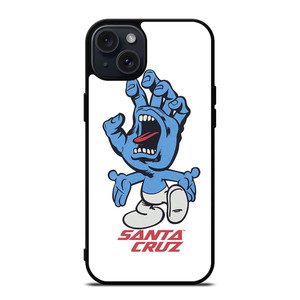 SANTA CRUZ SKATEBOARDS SMURF iPhone 15 Plus Case Cover
