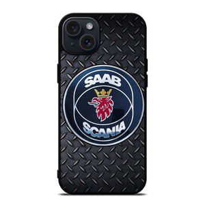 SCANIA TRUCK SAAB iPhone 15 Plus Case Cover