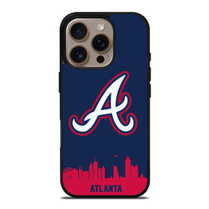 ATLANTA BRAVES BASEBALL LOGO iPhone 16 Pro Case Cover ATLANTA BRAVES BASEBALL LOGO iPhone 16 Pro Case Cover