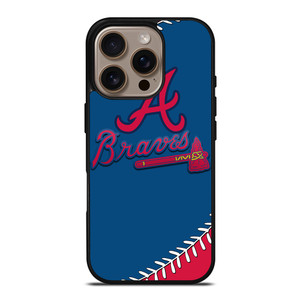 ATLANTA BRAVES BASEBALL iPhone 16 Pro Case Cover ATLANTA BRAVES BASEBALL iPhone 16 Pro Case Cover
