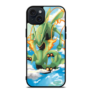 SHINY RAYQUAZA POKEMON iPhone 15 Plus Case Cover SHINY RAYQUAZA POKEMON iPhone 15 Plus Case Cover