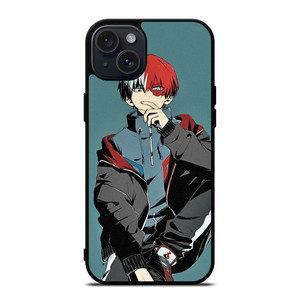 SHOTO MY HERO ACADEMIA iPhone 15 Plus Case Cover