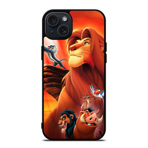 SIMBA LION KING DISNEY iPhone 15 Plus Case Cover