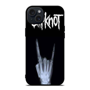 SLIPKNOT METAL FINGER SIGN iPhone 15 Plus Case Cover