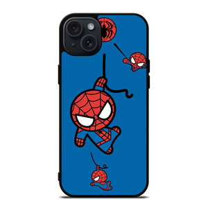 SPIDERMAN KAWAII Marvel Avengers iPhone 15 Plus Case Cover