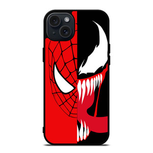 SPIDERMAN VS VENOM iPhone 15 Plus Case Cover SPIDERMAN VS VENOM iPhone 15 Plus Case Cover