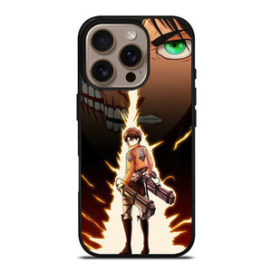 ATTACK ON TITAN ANIME iPhone 16 Pro Case Cover ATTACK ON TITAN ANIME iPhone 16 Pro Case Cover