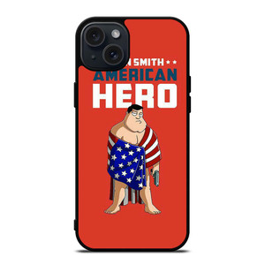 STAN SMITH HERO AMERICAN DAD CARTOON SERIES iPhone 15 Plus Case Cover