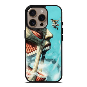 ATTACK ON TITAN COLOSSAL HEAD iPhone 16 Pro Case Cover
