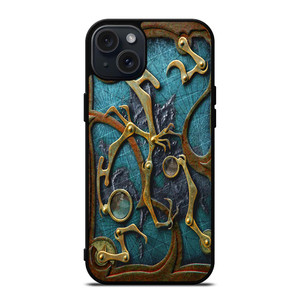 STEAMPUNK BOOK iPhone 15 Plus Case Cover