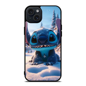 STITCH DISNEY ANIMATION iPhone 15 Plus Case Cover