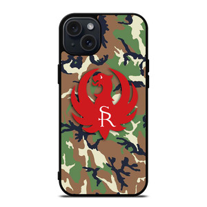 STURM RUGER FIREARM CAMO iPhone 15 Plus Case Cover