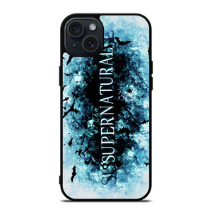 SUPERNATURAL LOGO iPhone 15 Plus Case Cover
