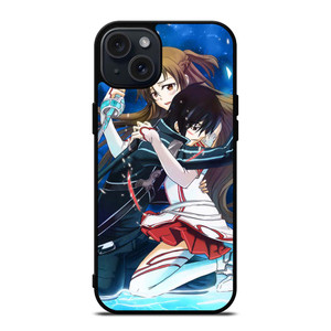 SWORD ART ONLINE PROTECT YOU iPhone 15 Plus Case Cover