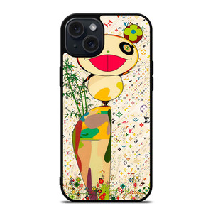 TAKASHI MURAKAMI PANDA iPhone 15 Plus Case Cover