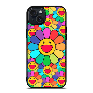 TAKASHI MURAKAMI SUNFLOWER iPhone 15 Plus Case Cover