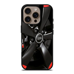 AUDI CAR LOGO RIM EMBLEM iPhone 16 Pro Case Cover AUDI CAR LOGO RIM EMBLEM iPhone 16 Pro Case Cover